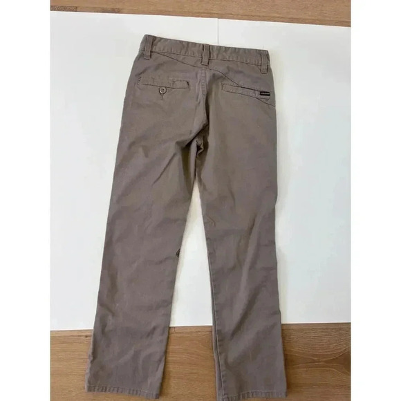 Volcom Size 23 True To This Khaki Pants - Picture 6 of 9